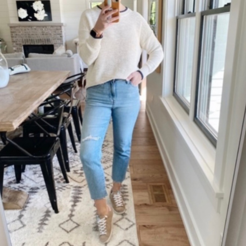 Madewell The vintage crop high waist jeans NWT - Picture 5 of 14
